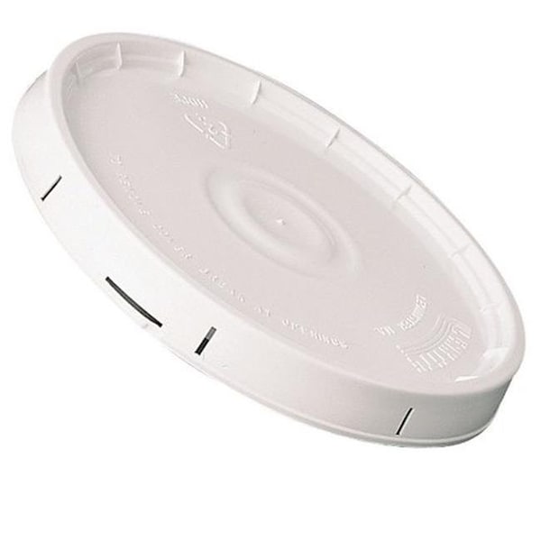 Leaktite Leaktite LD905GWH010 Plastic Lid for Bucket 5 gal - pack of 10 1530427 - main